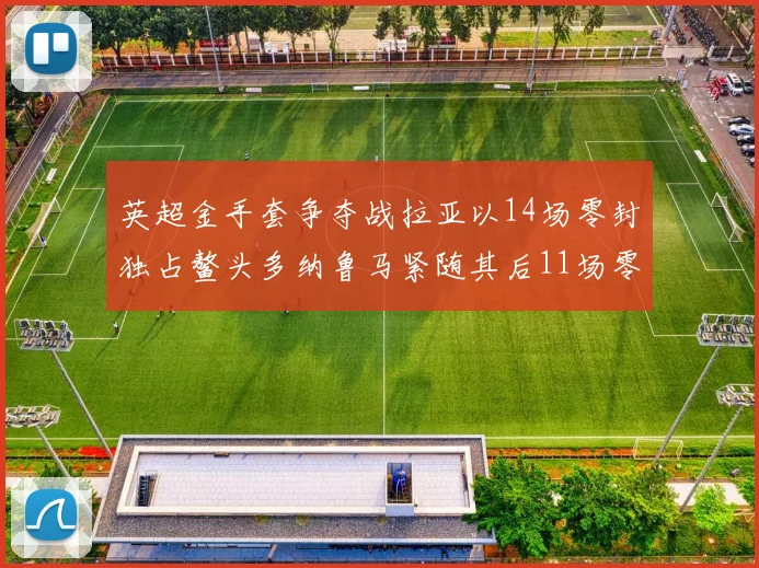 英超金手套争夺战拉亚以14场零封独占鳌头多纳鲁马紧随其后11场零封