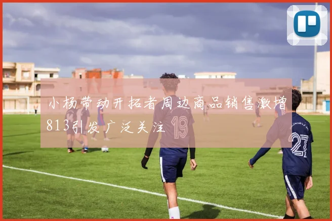小杨带动开拓者周边商品销售激增813引发广泛关注